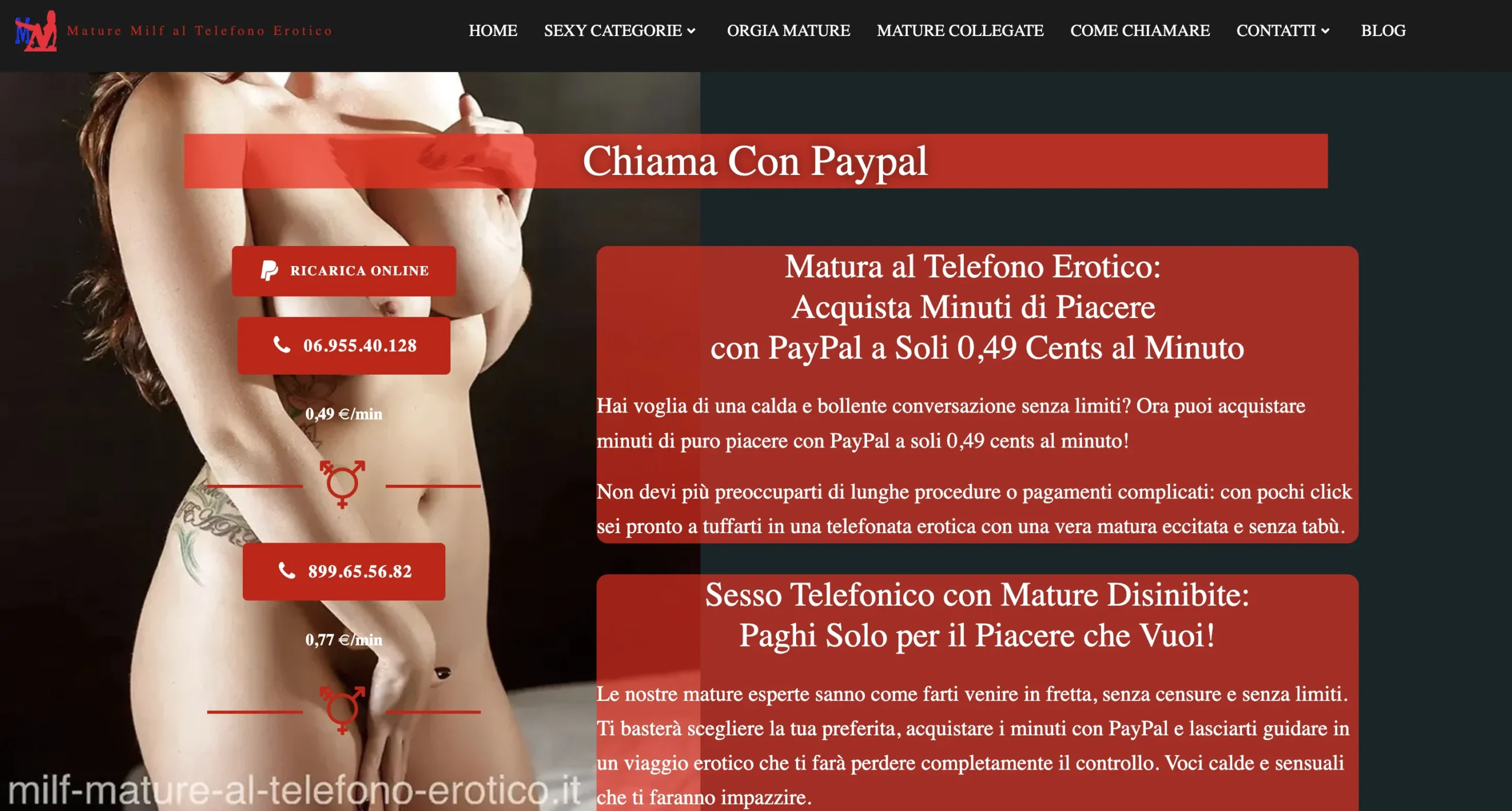 mature al telefono erotico - milf al telefono erotico